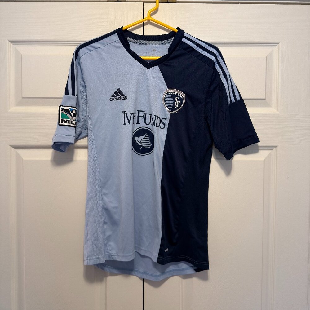 Sporting KC Medium Adidas Jersey